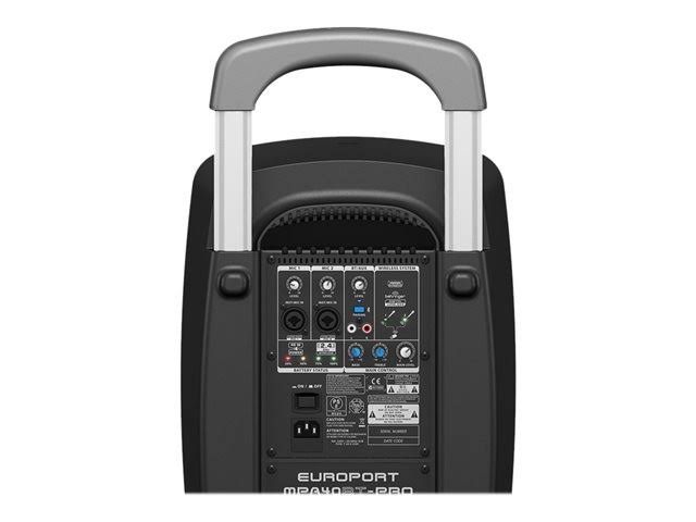 Behringer EUROPORT MPA40BT-Pro 2-way PA Speaker – Wireless - Image 2