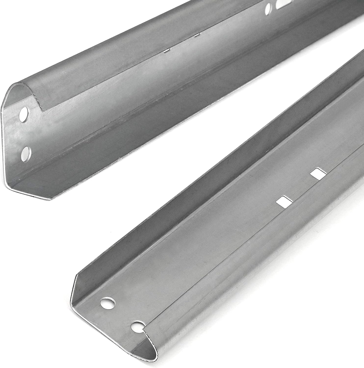 Garage Door Vertical Track Replacement ?C Set of Left and Right for 7 Foot Tall – Garage Door Rails Galvanized Steel Hardware Door Rails for Residential/Light Commercial Side Tracks for 2-inch Rollers