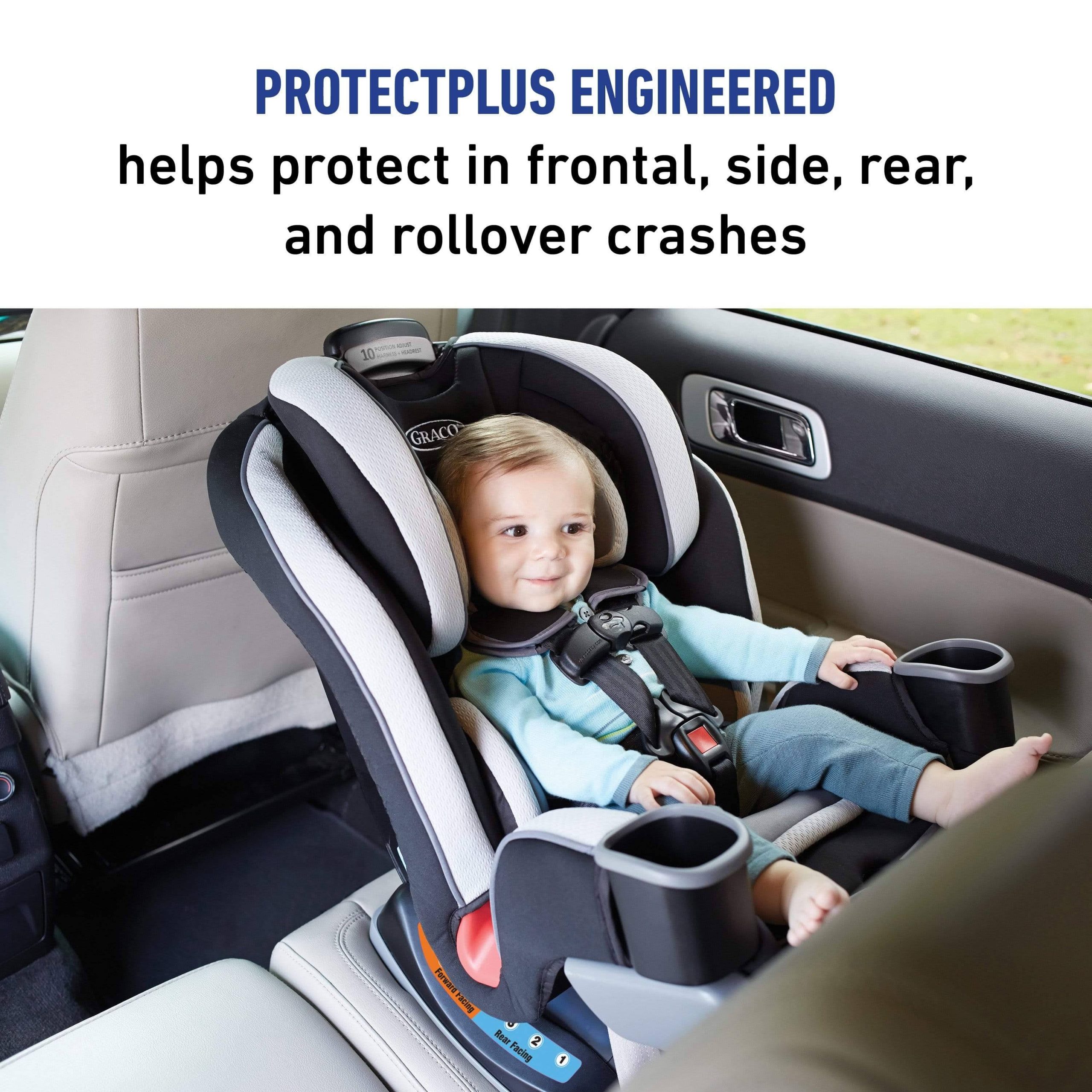 Graco Extend2Fit 3-in-1 Car SEAT, Norah - Image 10