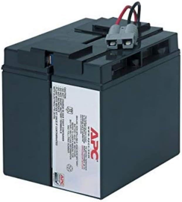 APC UPS Battery Replacement, RBC48, for APC Smart-UPS SMT750, SMT750US, SUA750 and select others - Image 6