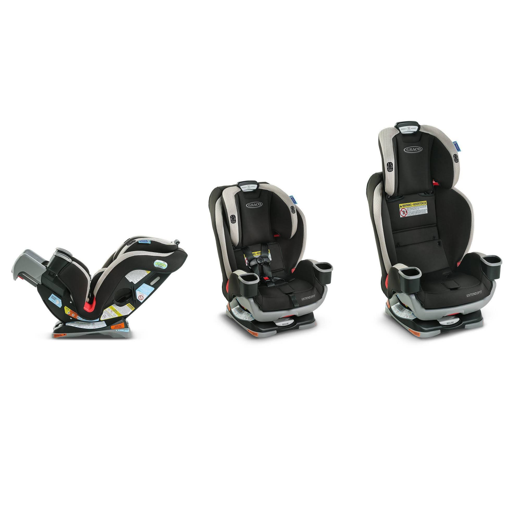 Graco Extend2Fit 3-in-1 Car SEAT, Norah - Image 2