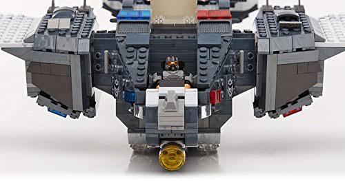 Mega Bloks Halo NMPD Pelican Air Base 1792-Piece Building Set - Image 4