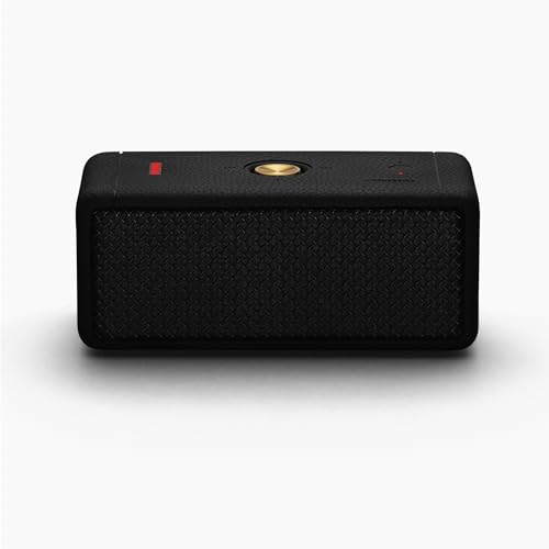 Marshall Emberton II Portable Bluetooth Speaker, Black & Brass - Image 29