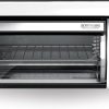 2025 Spacemaker Under-Counter Toaster Oven, Black/Stainless Steel, TROS1000D