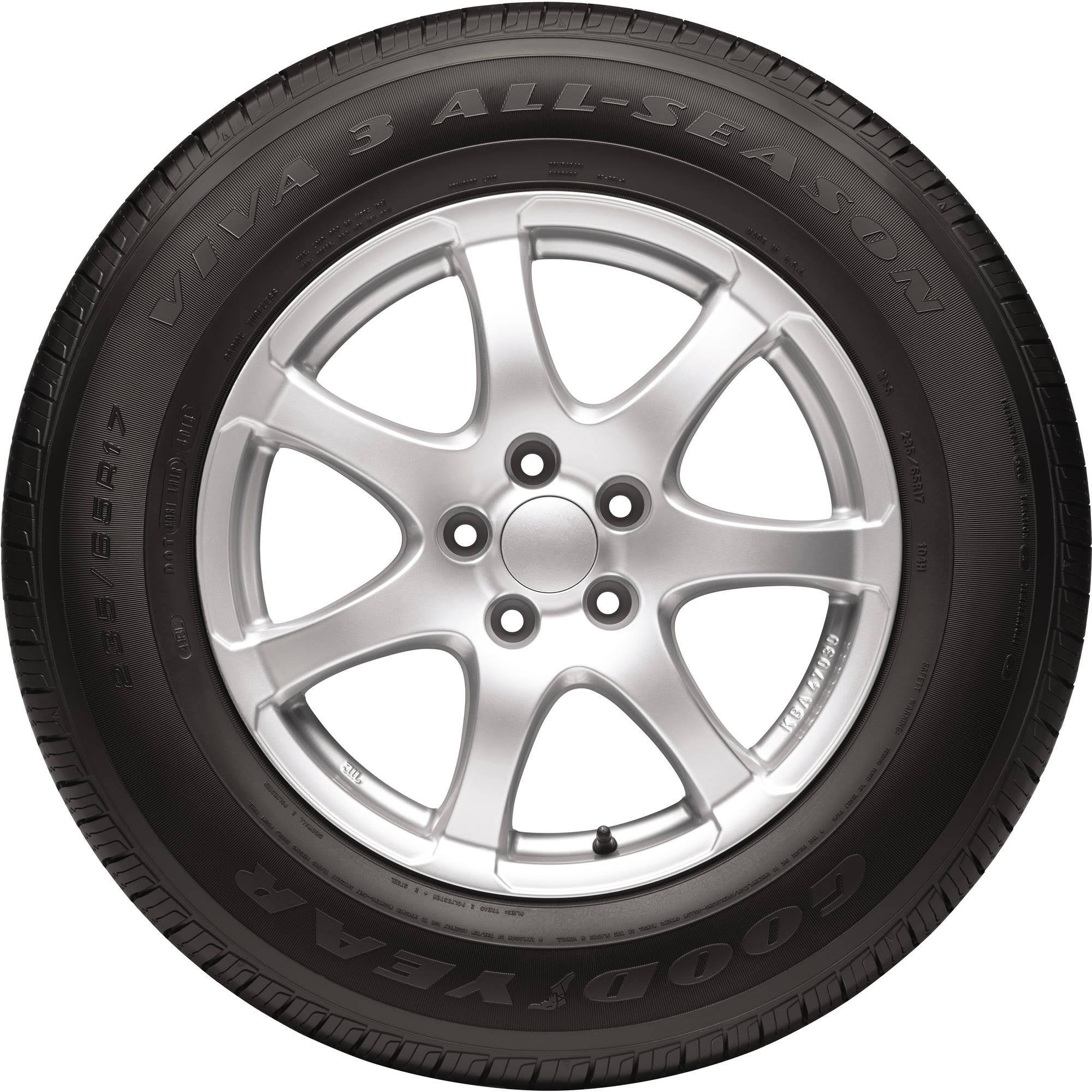 Goodyear Viva 3 All-Season 215/55R17 94V Tire - Image 4
