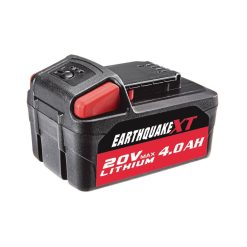 Earthquake XT 63535 20V Max Lithium 4.0 Ah Battery