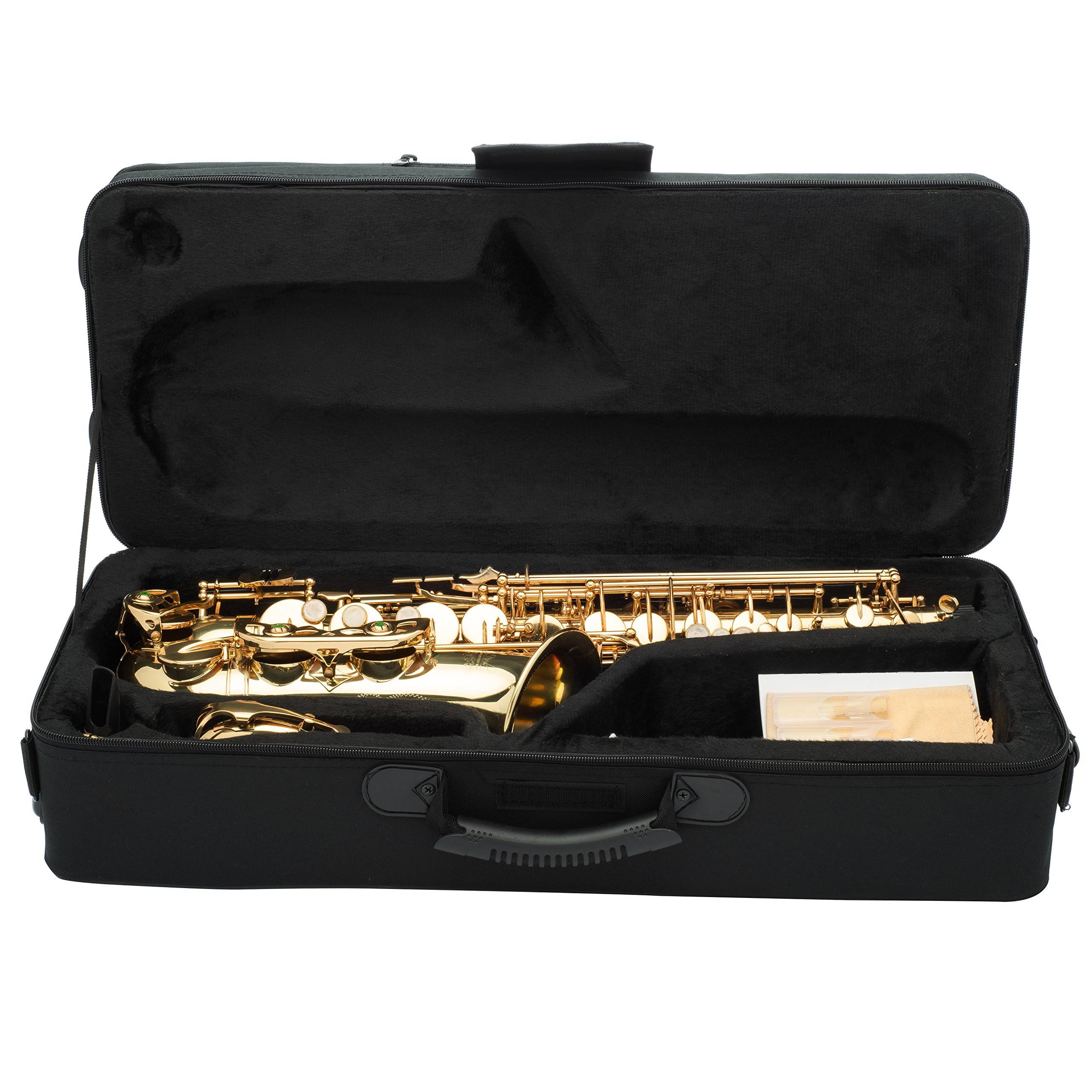 Jean Paul AS-400 Alto Saxophone with Case - Image 5