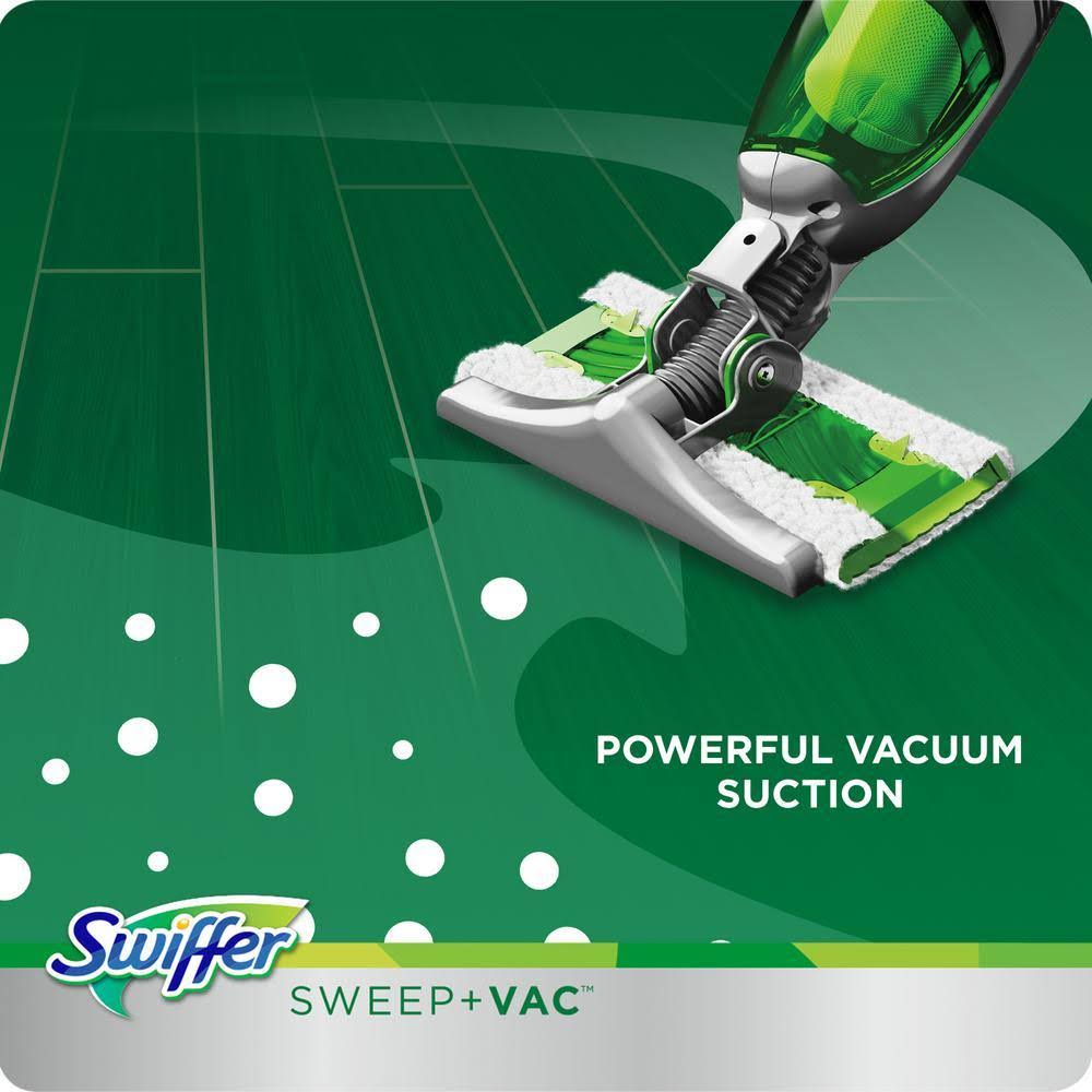 Swiffer Sweep+Vac Vacuum Sweeper, Rechargeable - Image 9