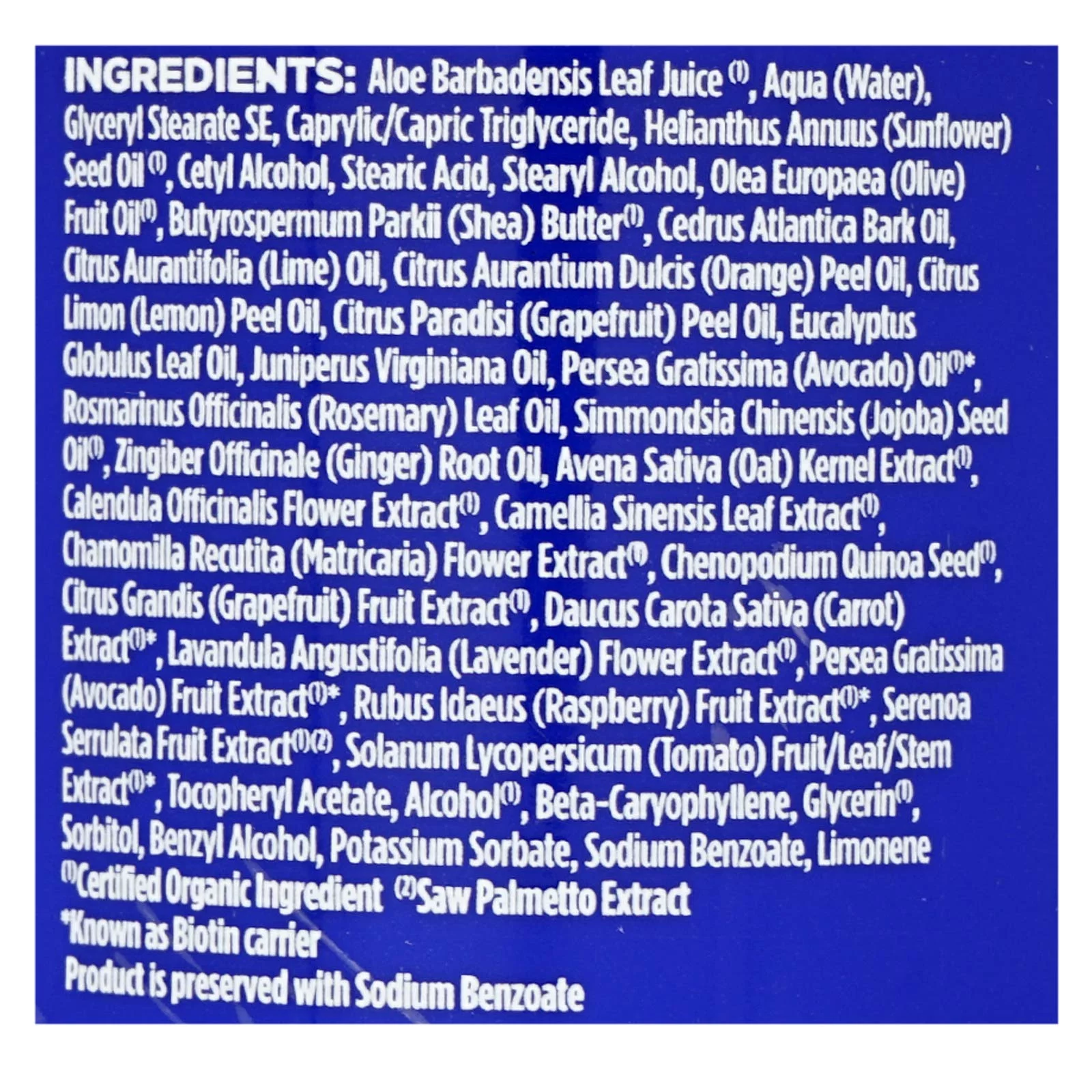 Avalon Organics - Image 3