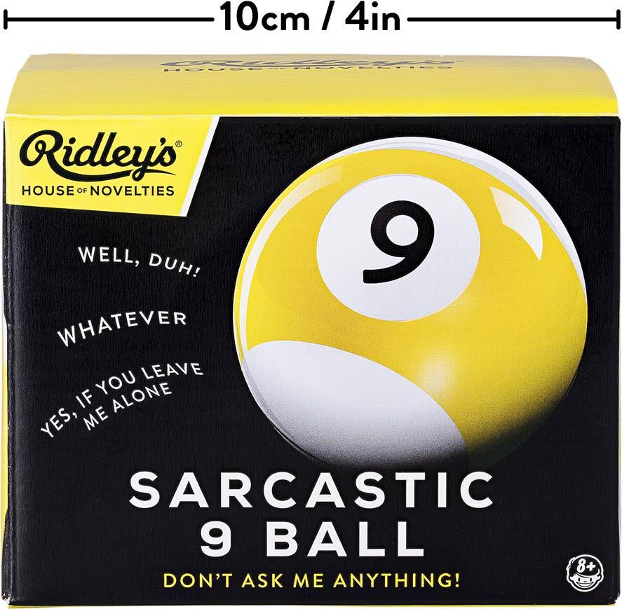 Ridley&s Sarcastic 9 Ball - Image 3