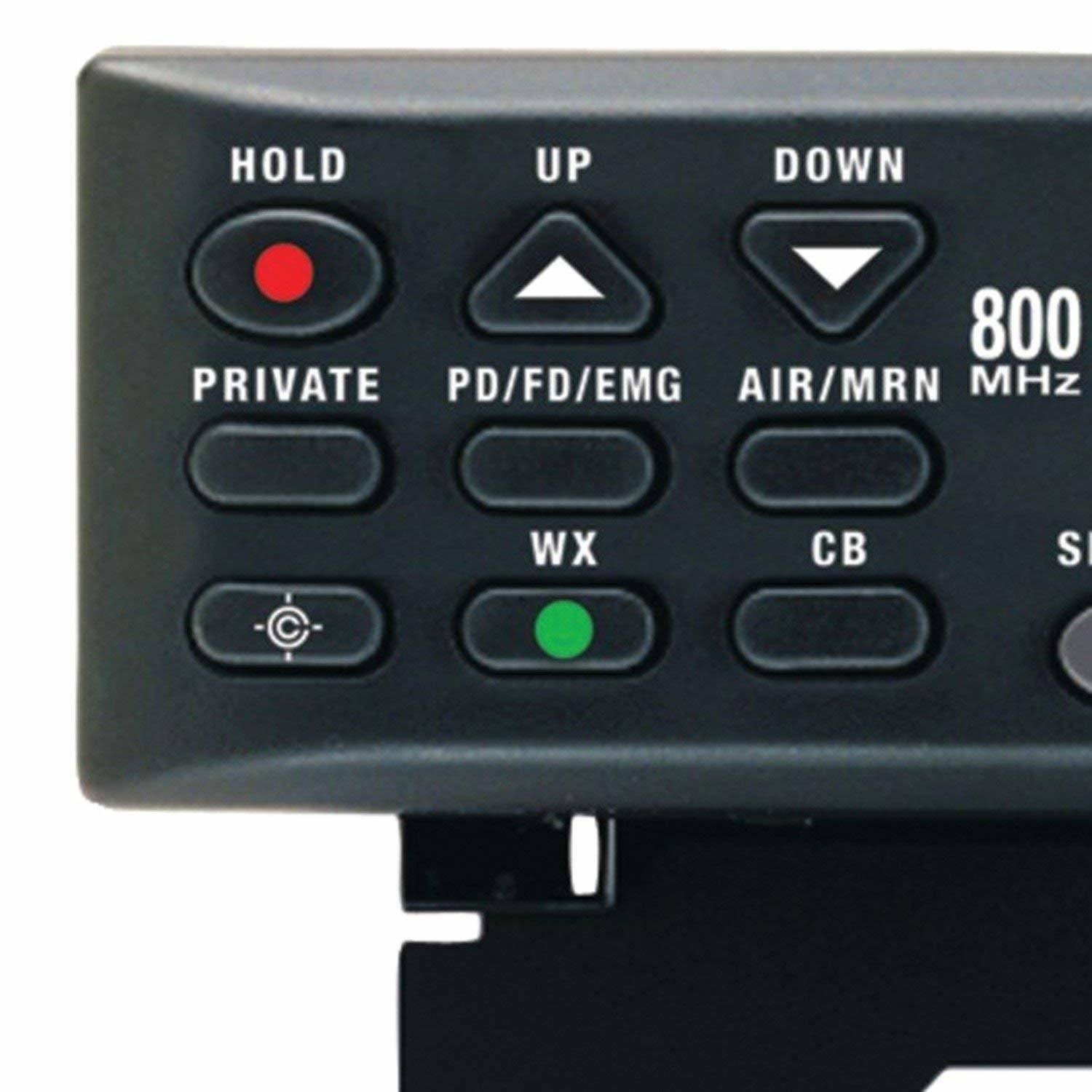 Uniden BC355N 800 MHz 300 Channel Base Mobile Scanner - Image 2