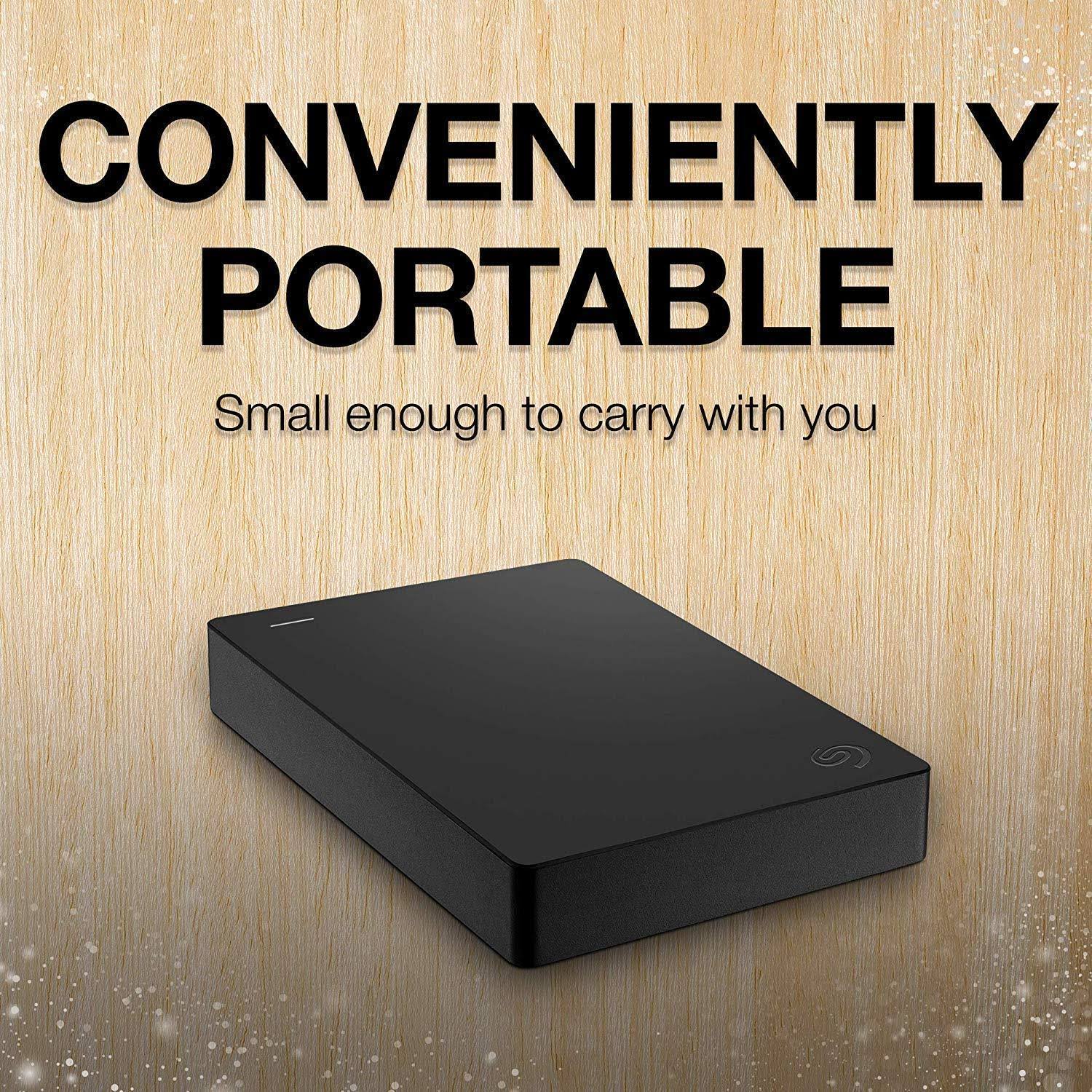 Seagate Portable 5tb External Hard Drive HDD ?C USB 3.0 (STGX5000400) - Image 8