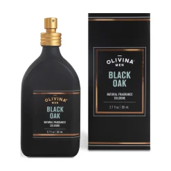 Olivina Men Black Oak Cologne 2.7 fl oz
