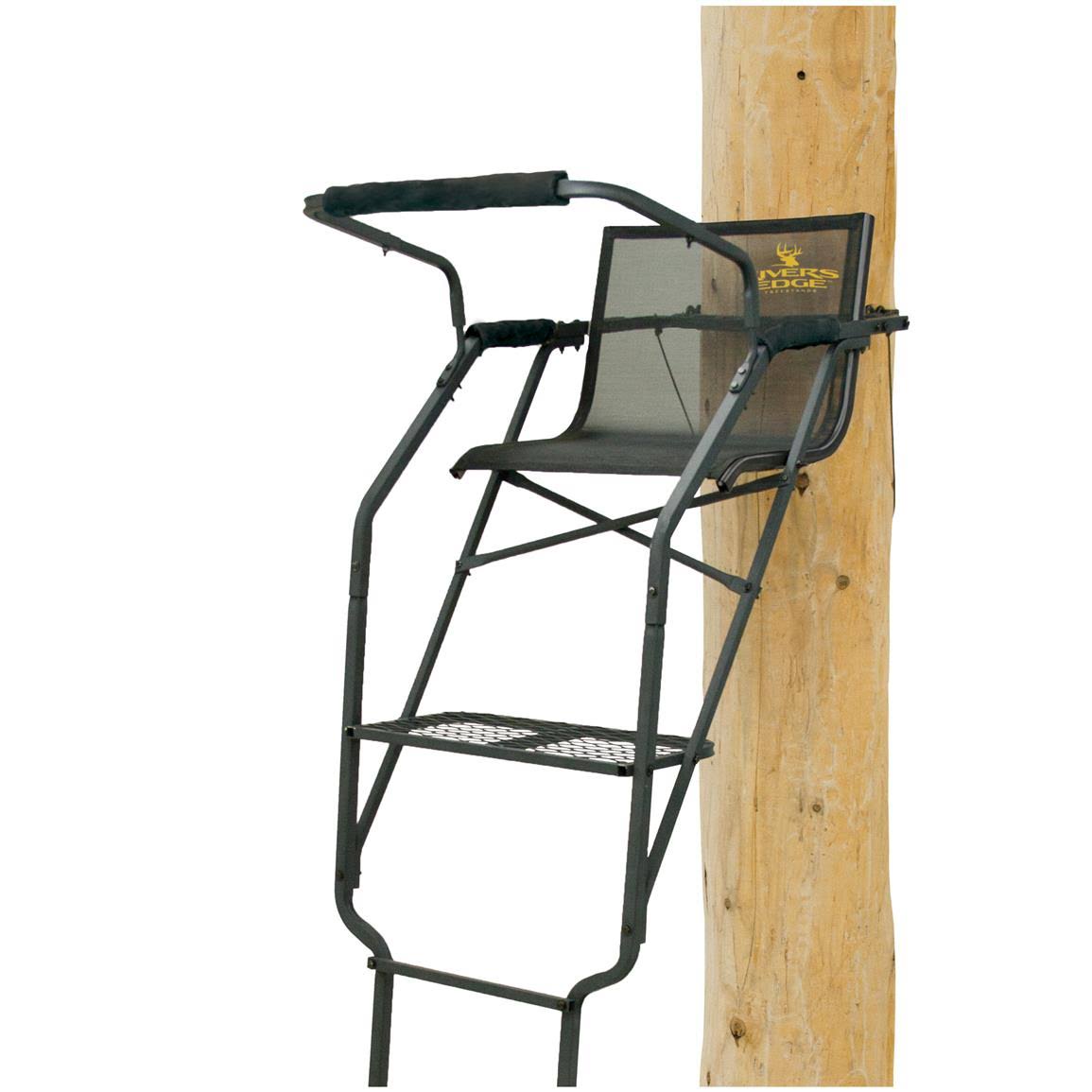 River&s Edge Relax Wide 17& Ladder Stand - Image 9