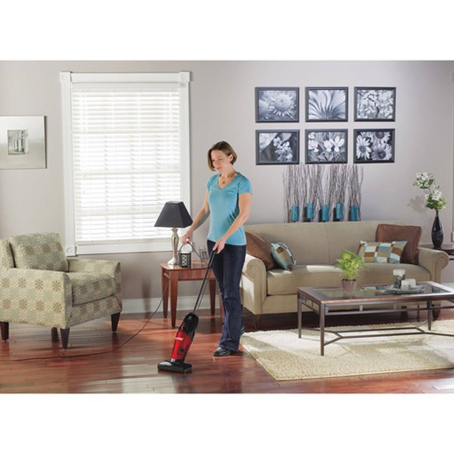 Eureka Quick Up 169H 2-in-1 Stick Vacuum – Bagless – Black/radiant Red - Image 7