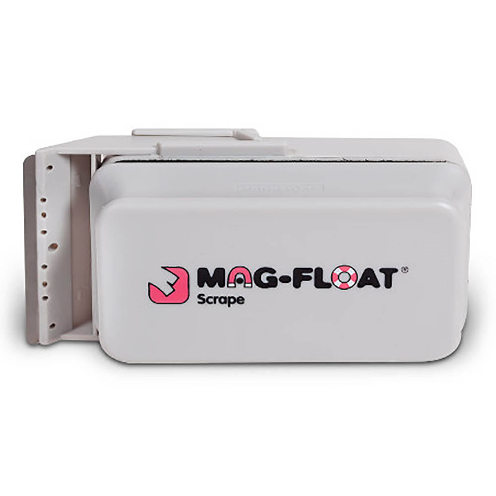 Mag-Float Glass Magnetic Aquarium Cleaner with Scraper, Large - Image 2