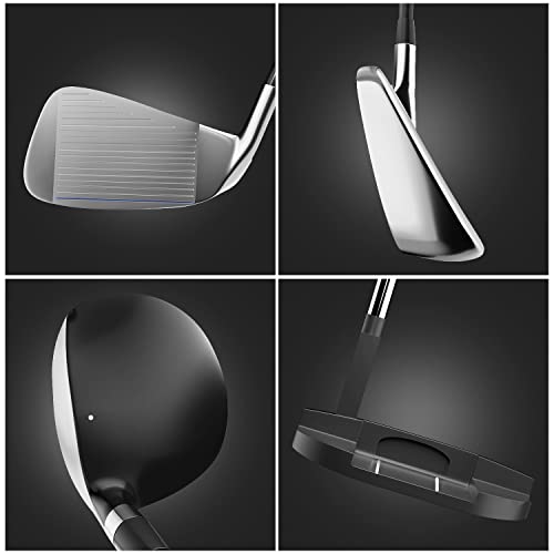 Complete Golf Clubs Sets for Men 12 Piece Includes Golf Driver #3 & 5 Fairway Woods - Image 8