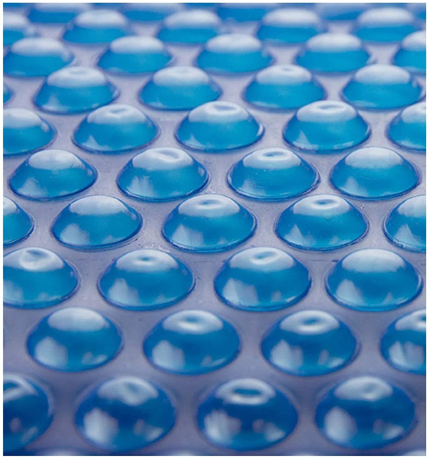 Sun2Solar 30′ Round Blue Solar Pool Cover, 800 Series with 6-Pack Grommets