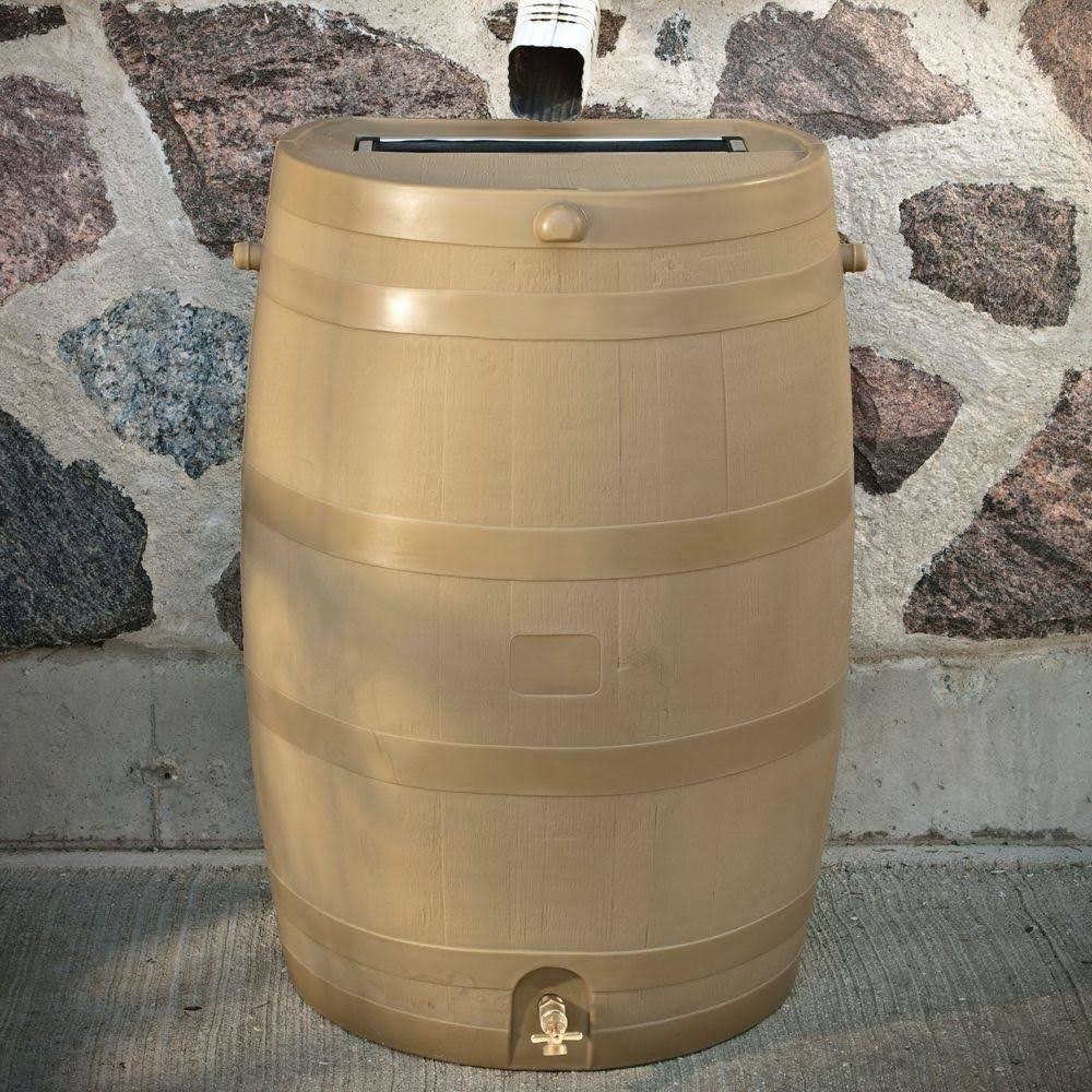 RTS Oak Rain Barrel w/ Brass Spigot - Image 5
