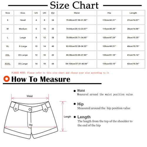 Elastic Waisted Pants for Women Plaid Color Block Pants Summer Beach Shorts Loose Fit Short Pants Comfy Casual Pants - Image 2