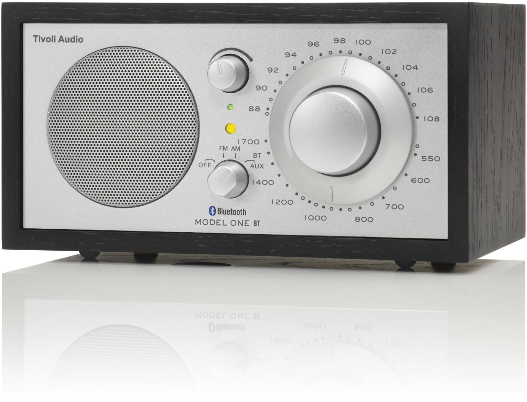 Tivoli Audio Model One Bluetooth AM/FM Radio (Walnut/Beige) - Image 2