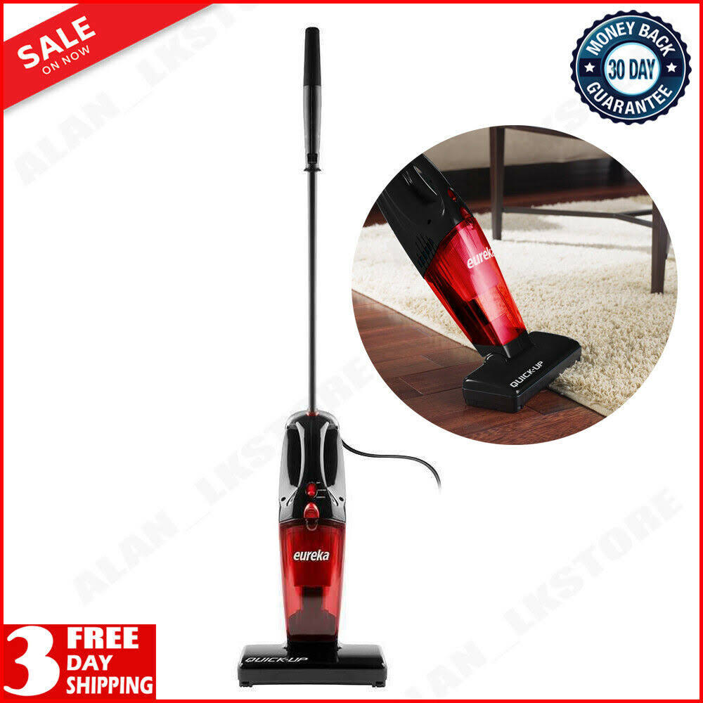 Eureka Quick Up 169H 2-in-1 Stick Vacuum – Bagless – Black/radiant Red - Image 10