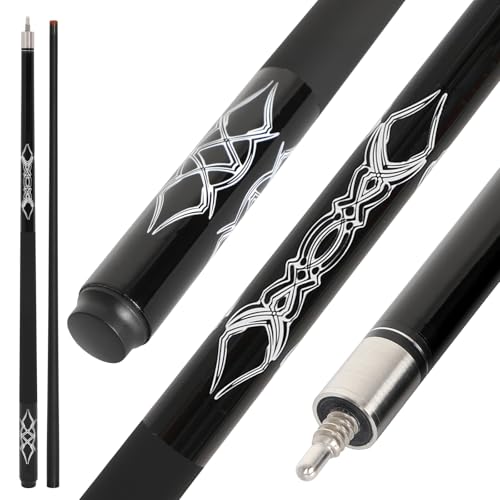 Fiberglass Graphite Composite Billiard Pool Cue Sticks 18oz 19oz 20oz 21oz 58inch - Image 2