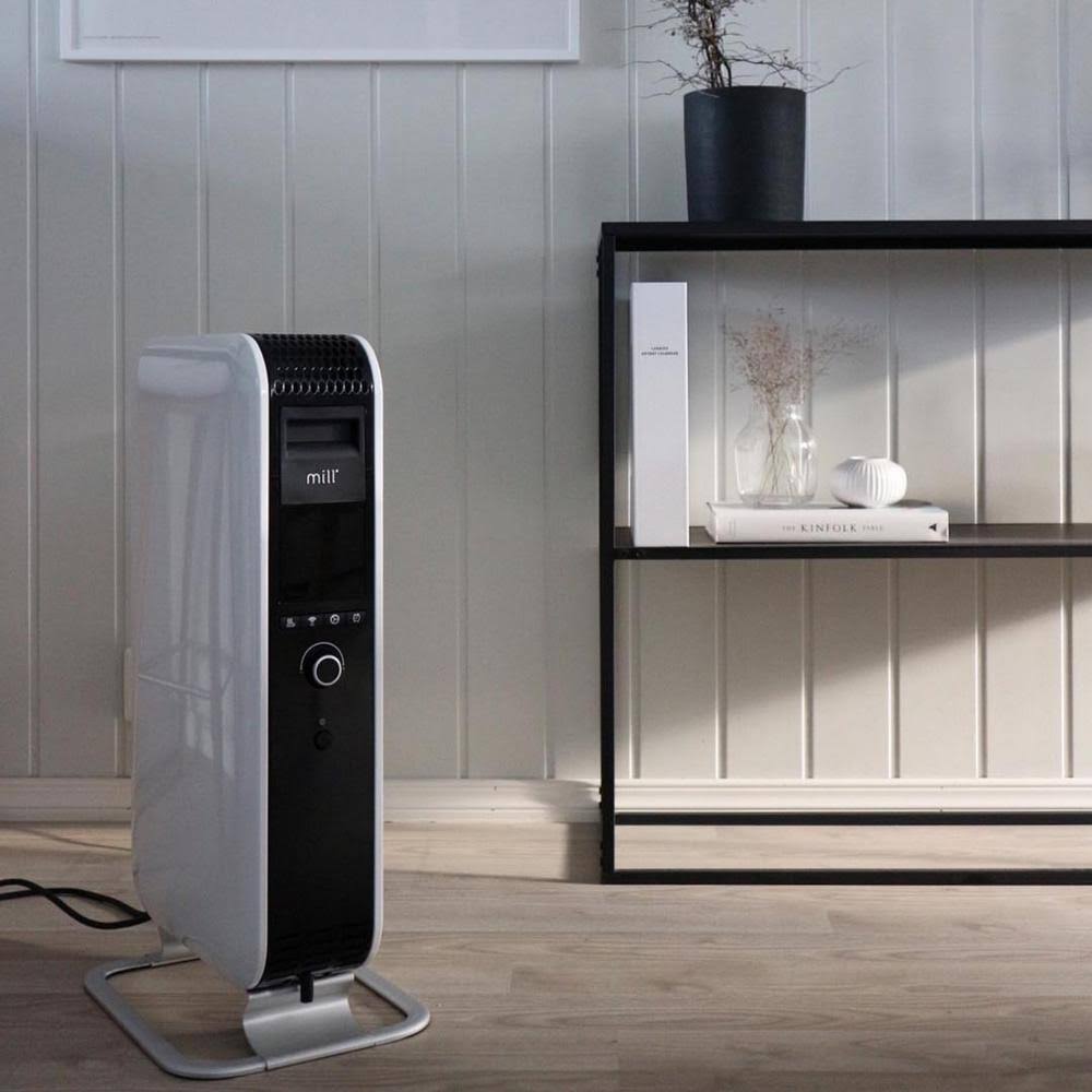Oil 1500W Electric Radiator Heater Mill - Image 6