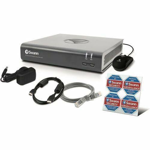 Swann 4580 DVR 84580 8 Channel Digital Video Recorder 1080p HD 1TB HDD DVR 4580 Audio,LAN,VGA, HDMI,Voice Control, Remote Access - Image 3
