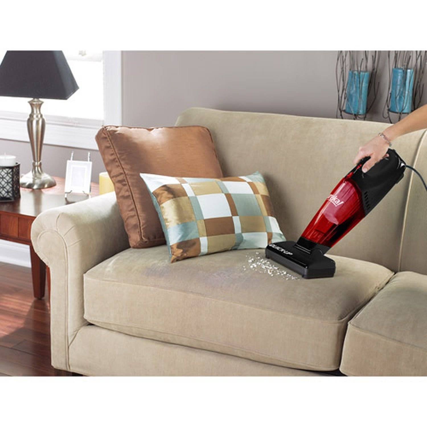 Eureka Quick Up 169H 2-in-1 Stick Vacuum – Bagless – Black/radiant Red - Image 9