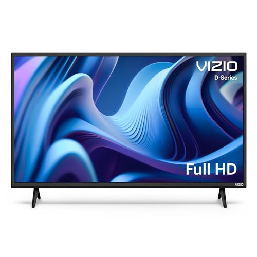 VIZIO 24-inch D-Series Full HD 1080p Smart TV with Apple AirPlay and Chromecast Built-in, Alexa Compatibility, D24f-J09, 2022 Model - Image 3