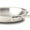 All-Clad D5 Brushed Stainless Steel 8×22 Fry Pan