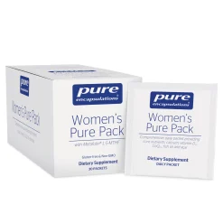 Pure Encapsulations Women’s Pure Pack | Supplement to Support Bone, Cardiovascular, Macular, and Breast Health* | 30 Packets