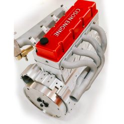 Alternative view of CISON L4-175 17.5cc Mini OHV Inline Four-cylinder Four-Stroke Water-Cooled L4 Gasoline Engine Model for RC Cars Ships(ASSEMBLED)