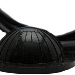 Air Foot Switch PBA-01/F800BA, Black Soft Foot Pedal, 10ft of tubing, Alternate Latching Air Switch