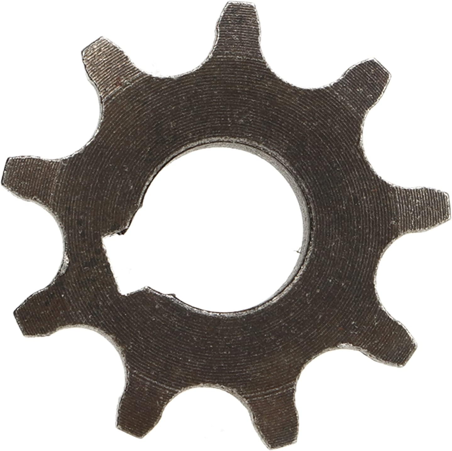 Pocket Bike Sprocket, 9 Teeth 11 Teeth Pinion Gear Motor Bicycle Chain Wheel, 11T Freewheel Gear Motor Universal for Bicycle, Front Rear Motor Gear Kit Carbon Steel Gear Set - Image 8