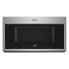 Whirlpool WMH78019HZ 1100W Built-In Convection Microwave Hood Combo – 1.9 cu ft – Stainless Steel