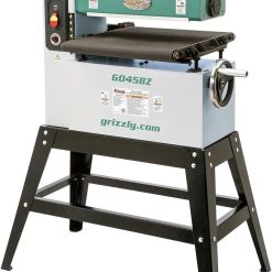 Grizzly Industrial G0458Z – 18 1-1/2 HP Open-End Drum Sander w/VS Feed