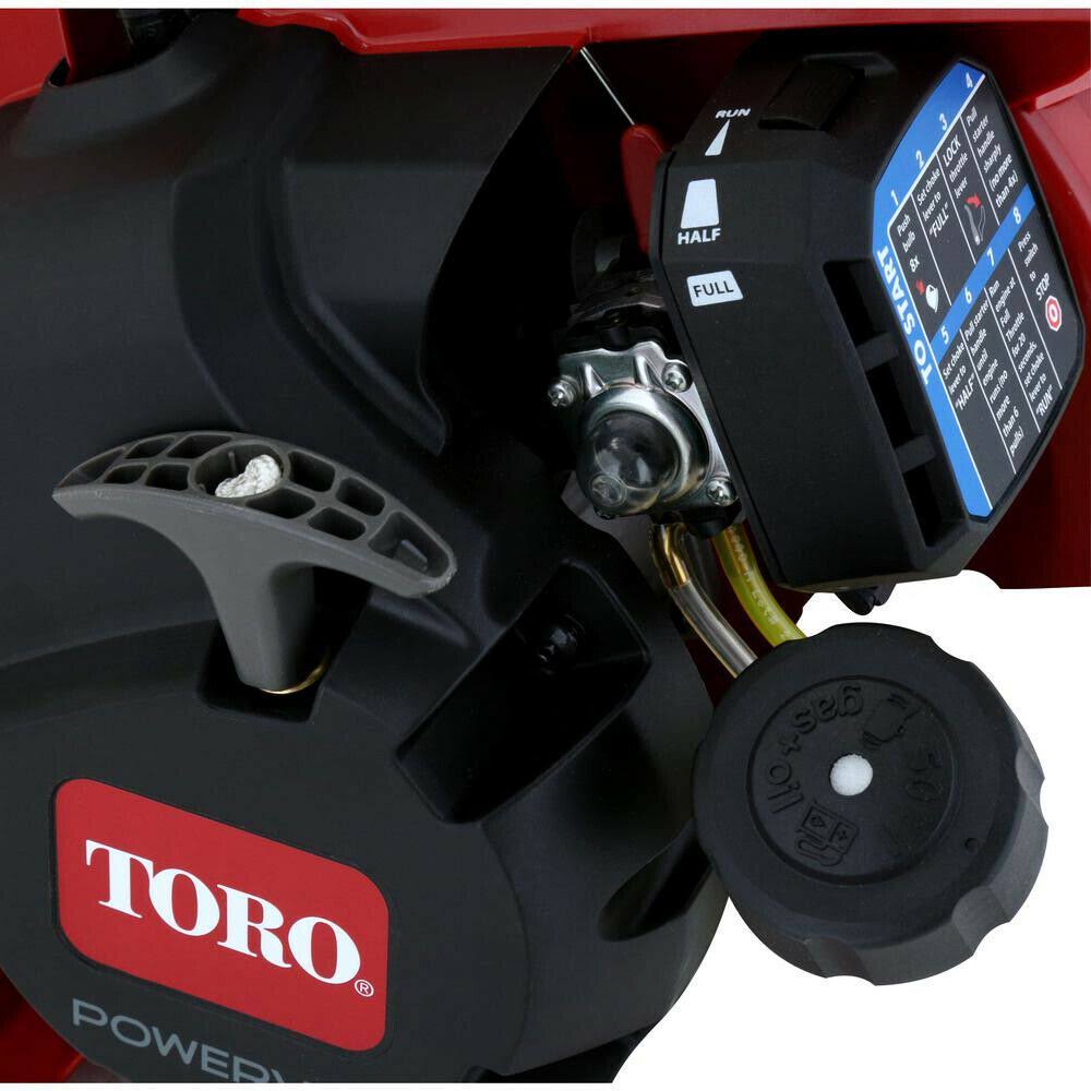 Toro – 150 MPH 460 CFM 25.4cc 2-Cycle Handheld GAS Leaf Blower Vacuum - Image 4