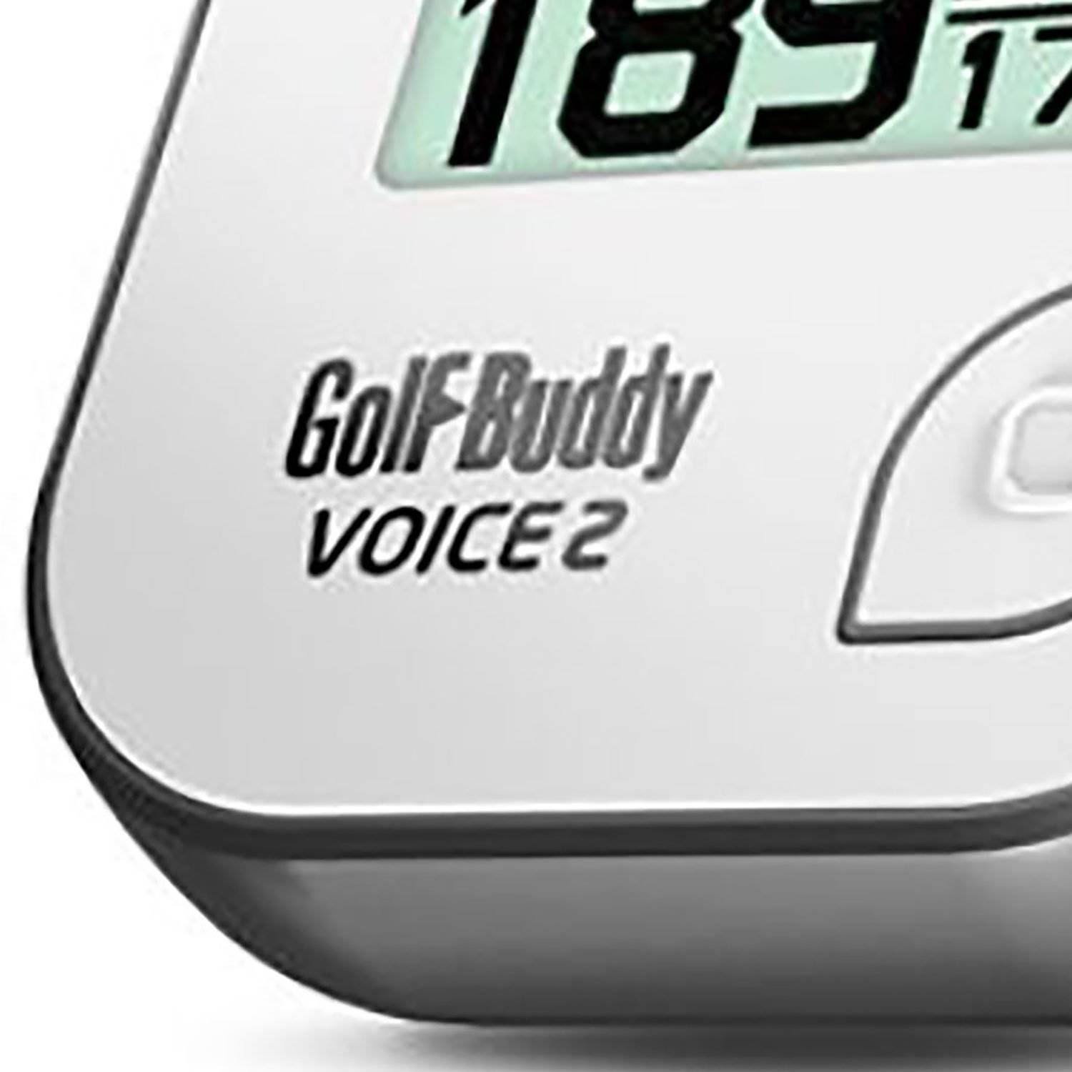 GolfBuddy Voice 2 Talking Golf GPS Rangefinder – Grey - Image 5