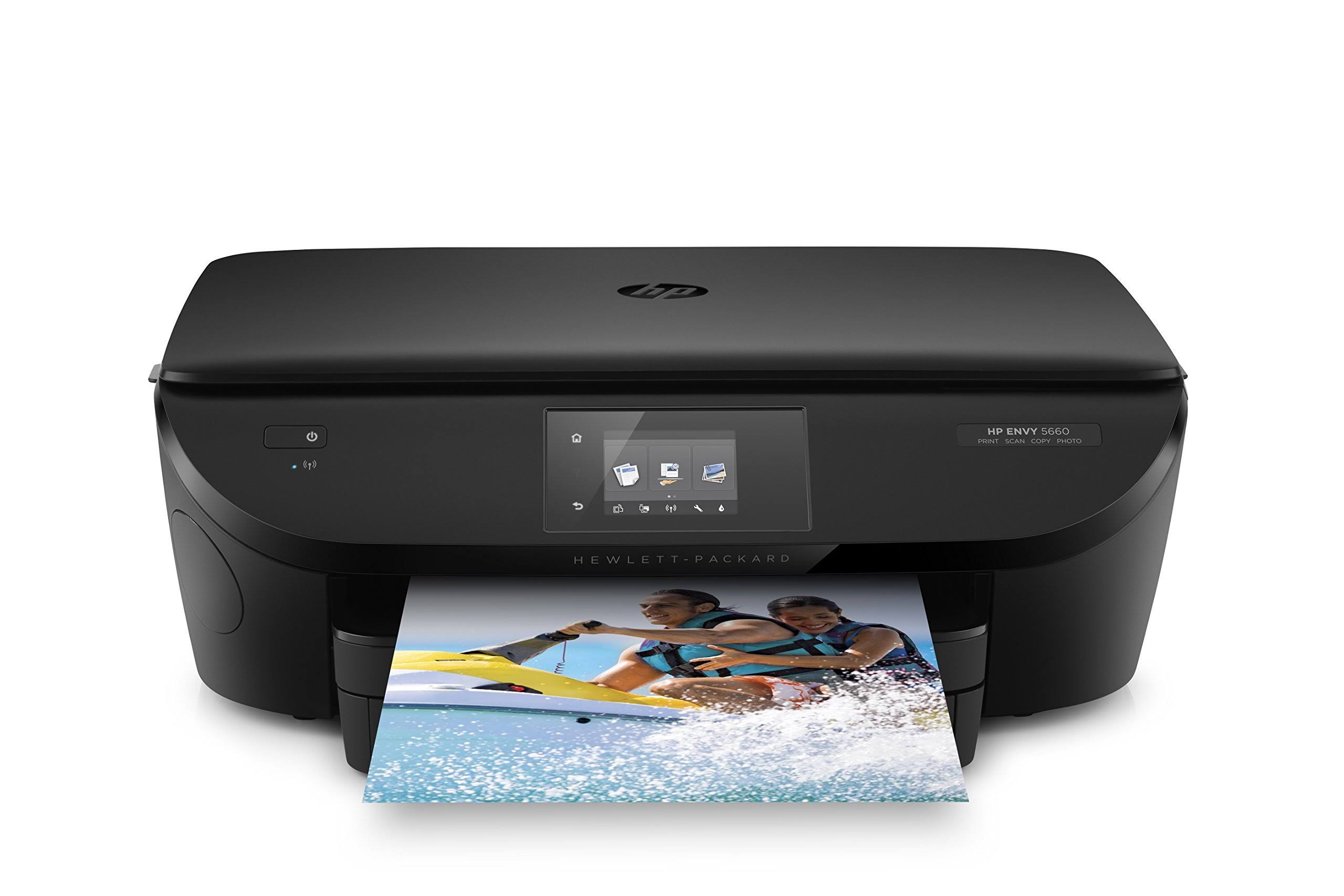 HP Envy 5660 All in One Inkjet Wireless Printer Refurbished