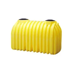 Norwesco 1000 gal. 2 MH 2 CPT Septic Tank, IAPMO