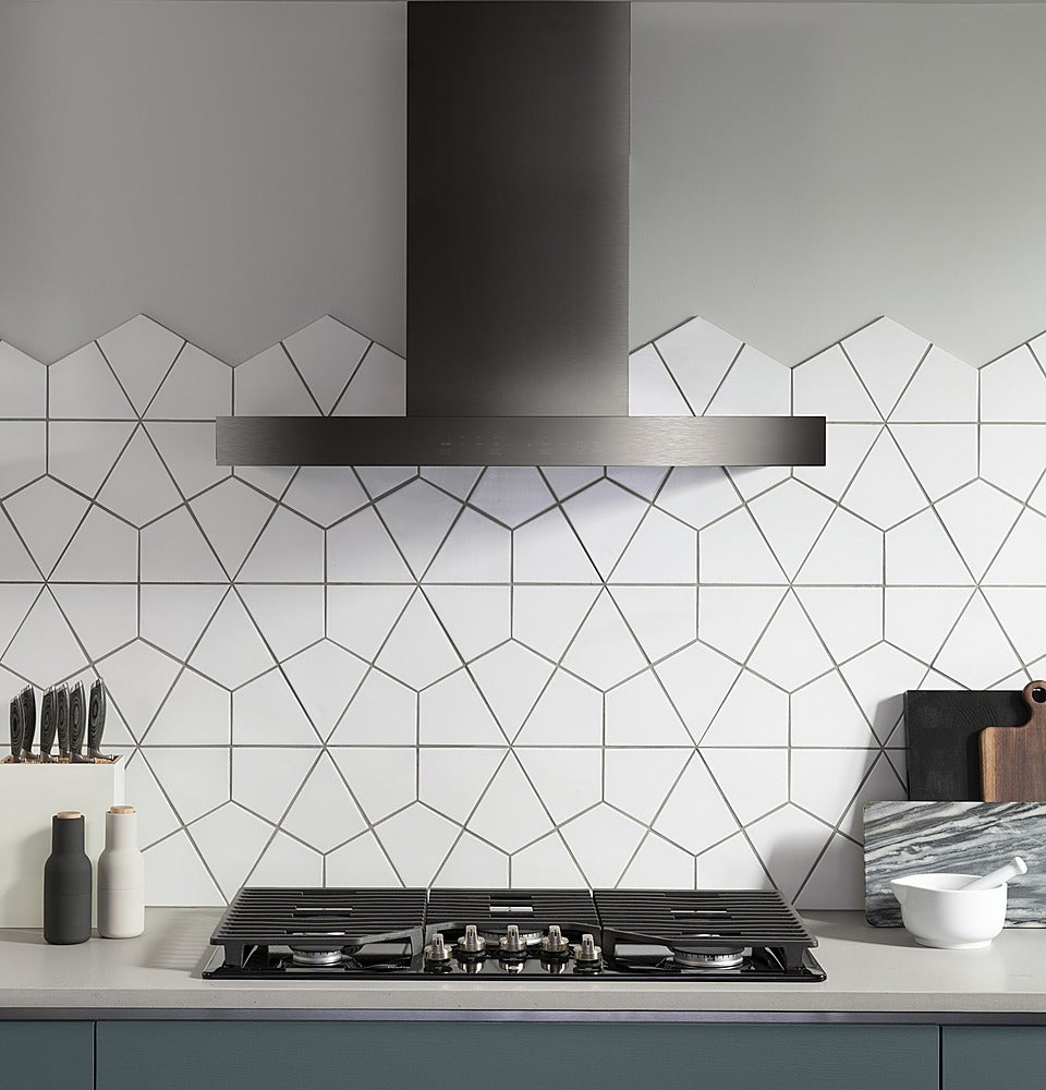 GE – 36 Convertible Range Hood – Black stainless steel - Image 6