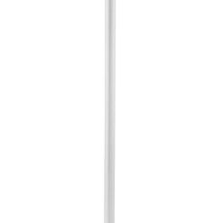 Alternative view of Snow Joe RJ204M 21′ Twist-n-Lock Telescoping Snow Shovel Roof Rake with 6 by 25 Poly Blade, 25 inches, Blue