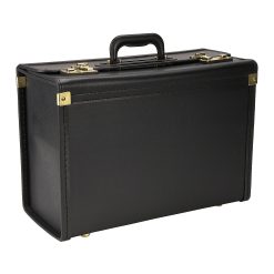 Heritage Black Vinyl Catalog Case