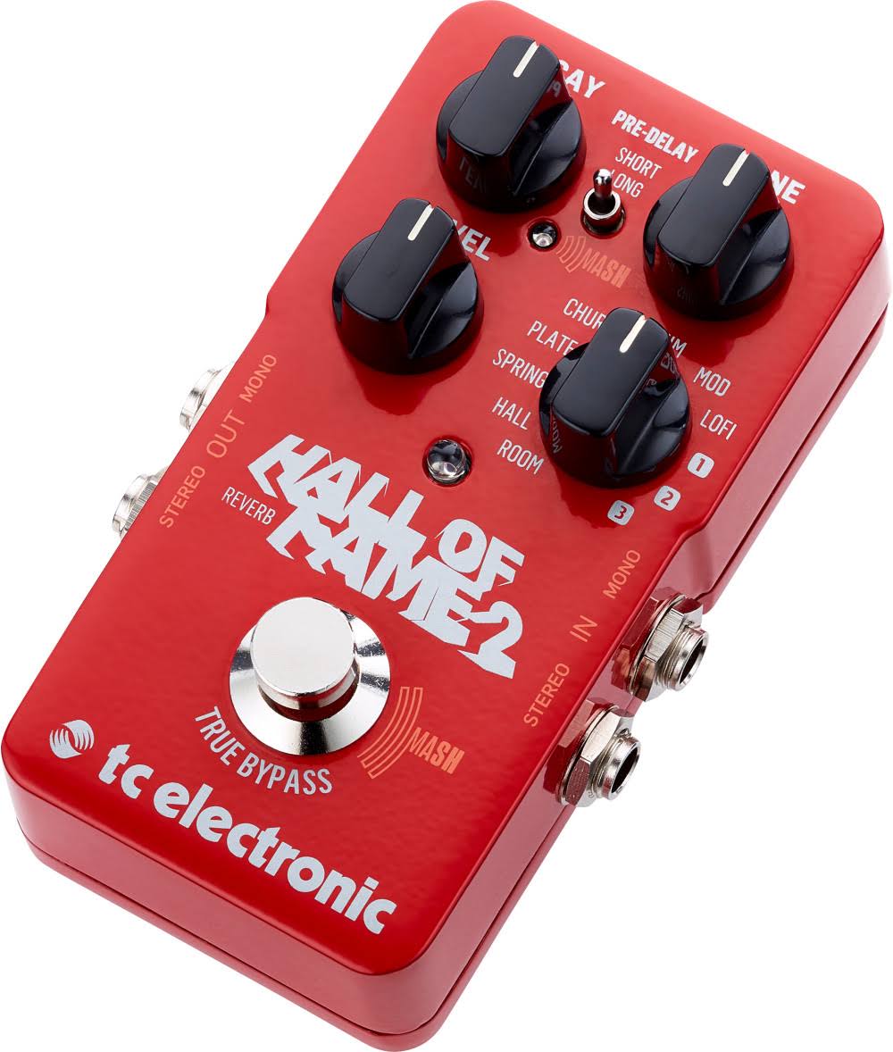 TC Electronic Hall of Fame 2 Reverb Pedal - Image 3