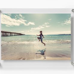 Alternative view of Wexel Art 21×27-Inch Double Panel Grade Acrylic Floating Frame Hardware for, 18×24-Inch Art & Photos, Clear, Silver