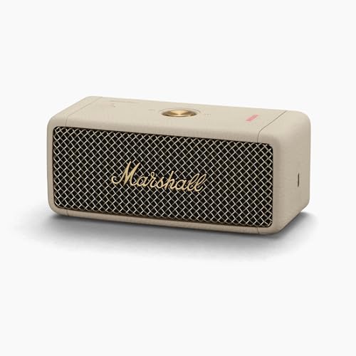 Marshall Emberton II Portable Bluetooth Speaker, Black & Brass - Image 17
