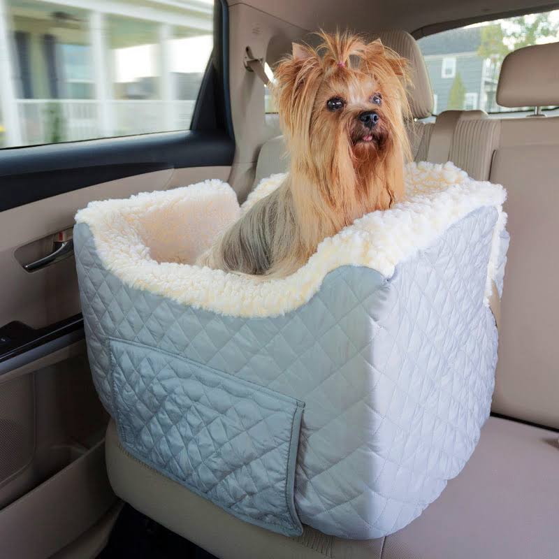 Snoozer Lookout II Pet Car Seat – Medium Black - Image 2