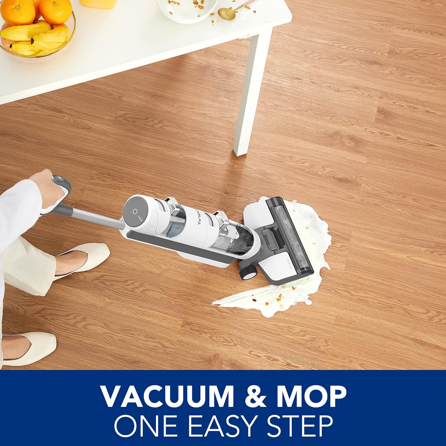 Tineco iFLOOR 3 Breeze Complete Wet Dry Vacuum Cordless Floor Cleaner and Mop One-Step Cleaning for Hard Floors - Image 2